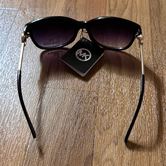 Michael Kors MK8818 Women’s Sunglasses Black Gold 58mm - UV400 main image 4